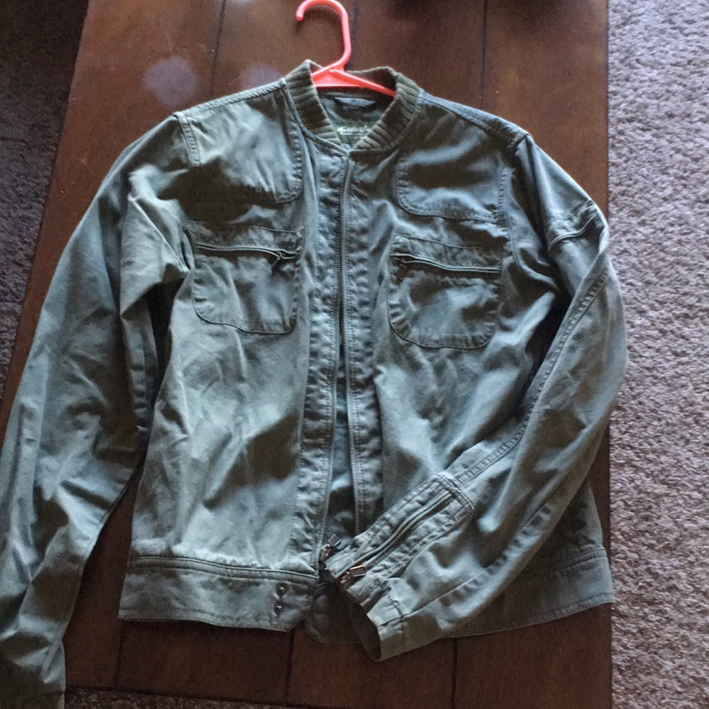 Green Eddie Bauer Jacket